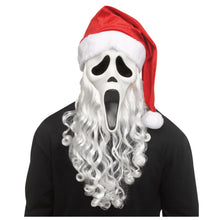 Ghost Face Santa Mask