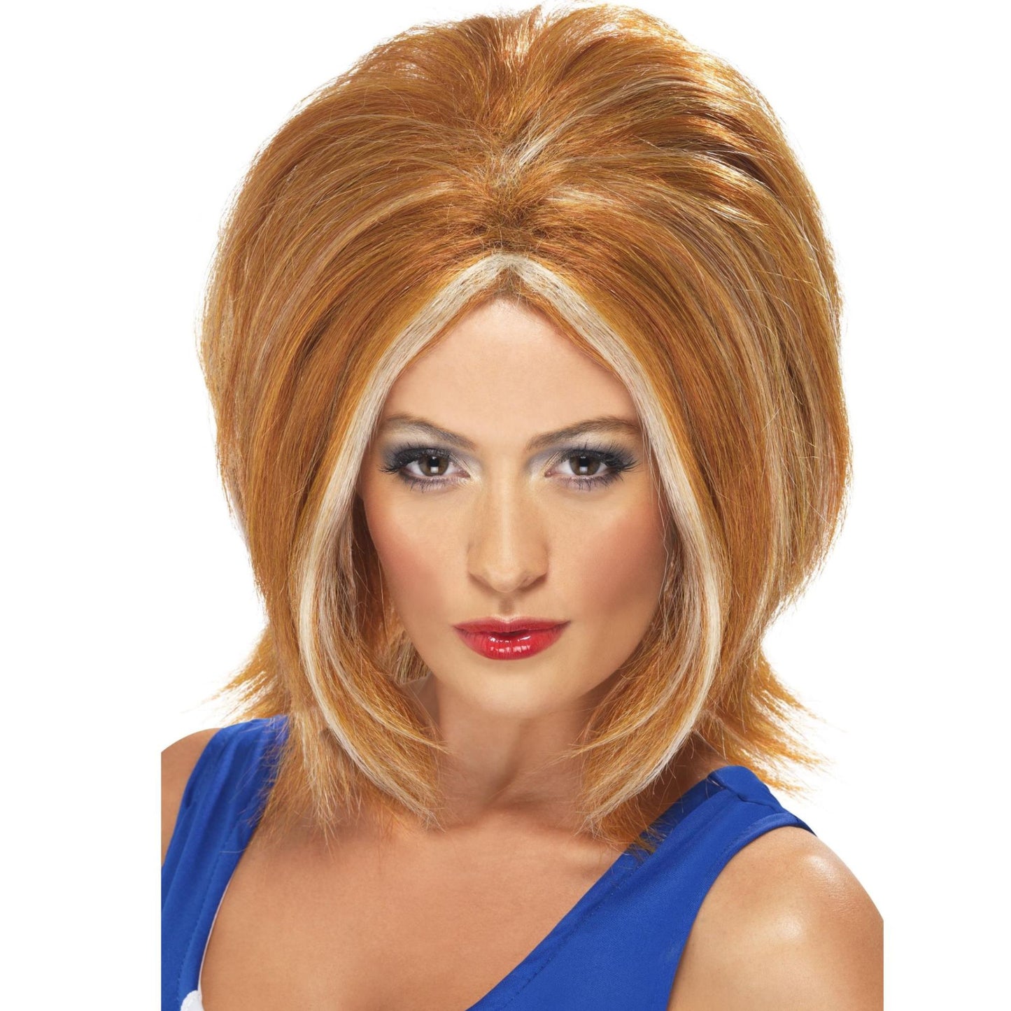 Girl Power Wig - Ginger