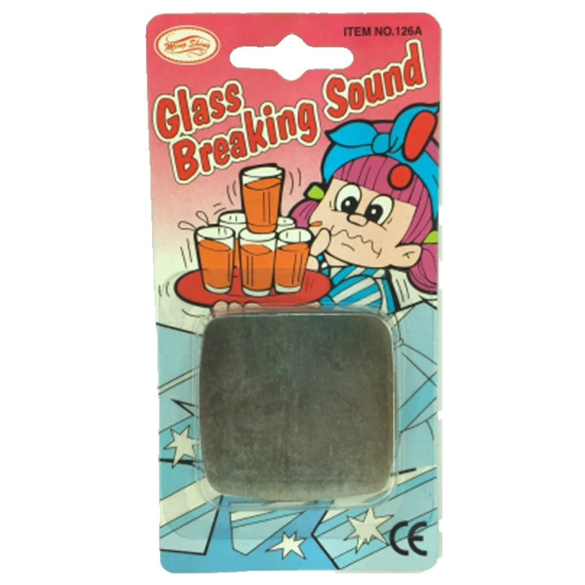 Glass Breaking Sound
