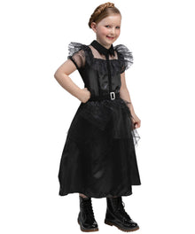 Kids Gothic Prom Queen Costume