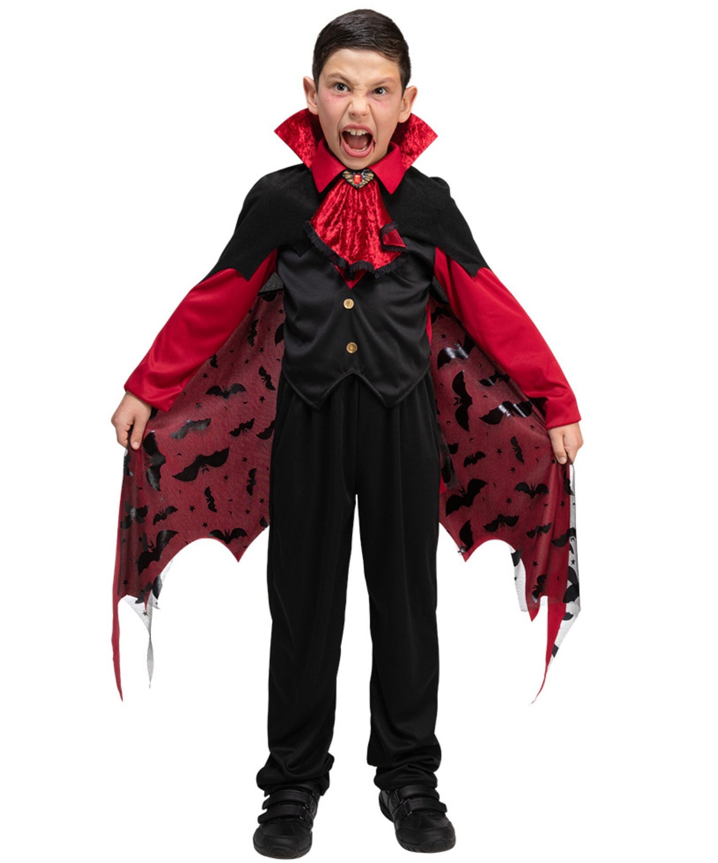 Kids Gothic Vampire Cosume