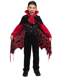 Kid's Gothic Vampire Costume