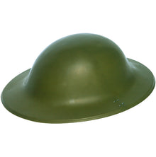 Green Plastic Army Helmet