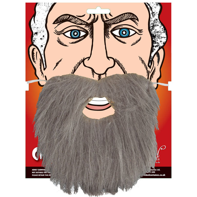 Beard - Grey
