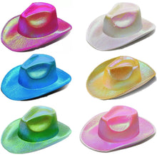 Holographic Cowboy Hat