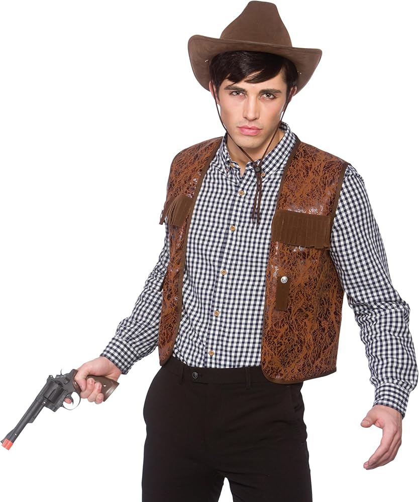 Cowboy Waistcoat (Budget)
