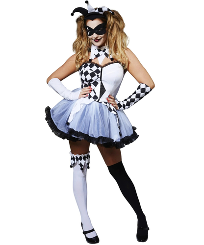 Jesterella costume