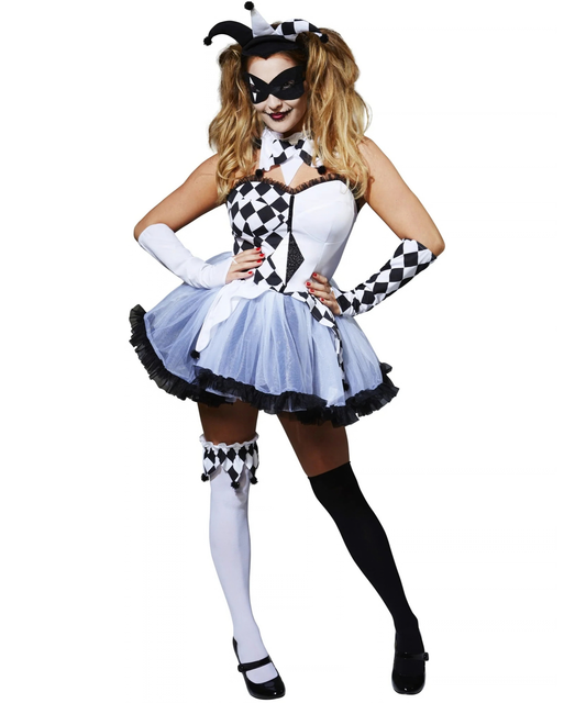 Jesterella costume
