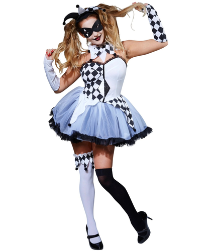 Jesterella costume