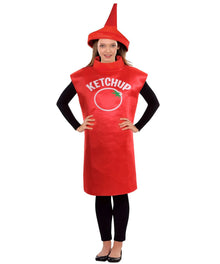 Ketchup Costume