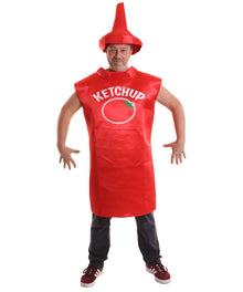 Ketchup Costume