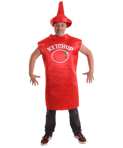 Ketchup Costume