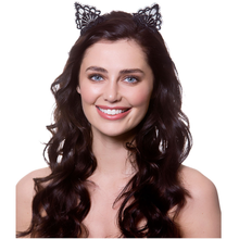 Sexy Lace Cat Ears