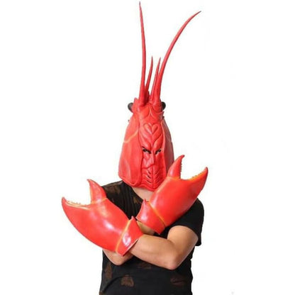 Lobster Mask & Claw Set