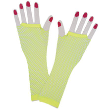 Long Mesh Gloves
