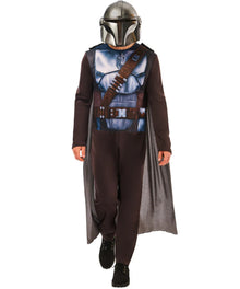 Mandalorian Top and Half Mask