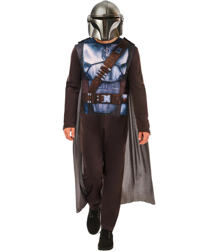 Mandalorian Top and Half Mask