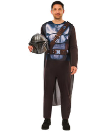 Mandalorian Top and Half Mask