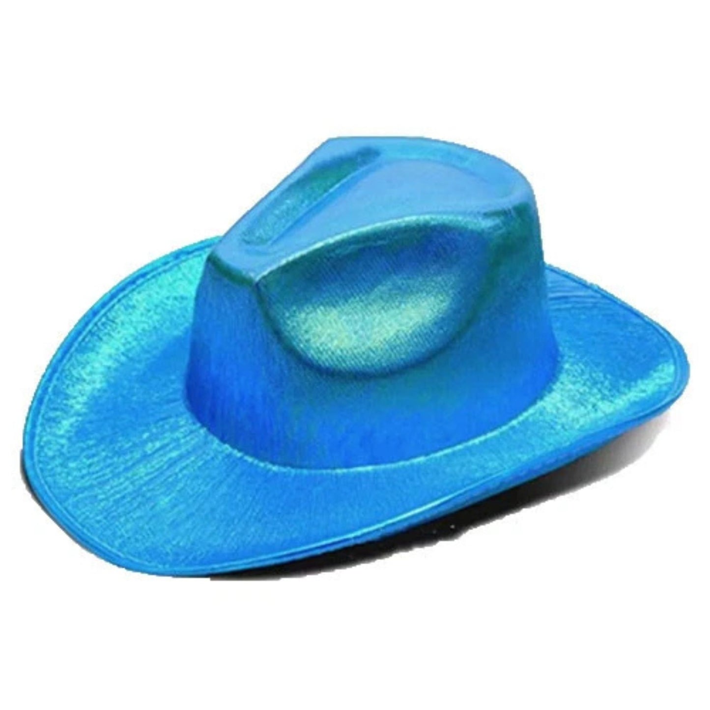 Holographic Cowboy Hat
