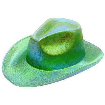 Holographic Cowboy Hat