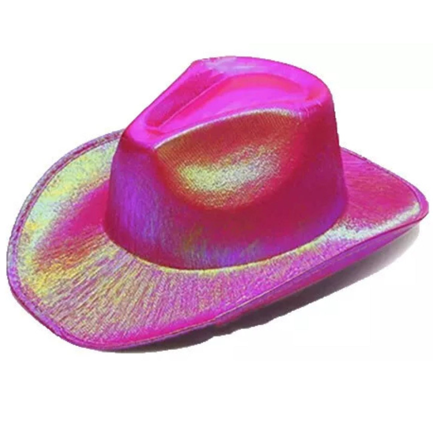 Holographic Cowboy Hat