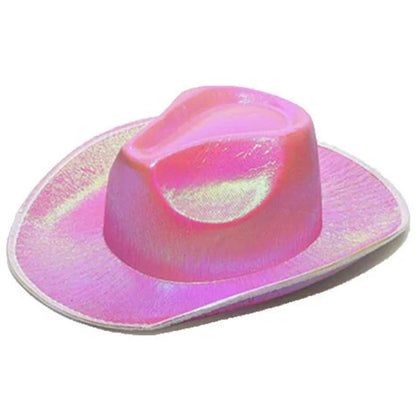 Holographic Cowboy Hat