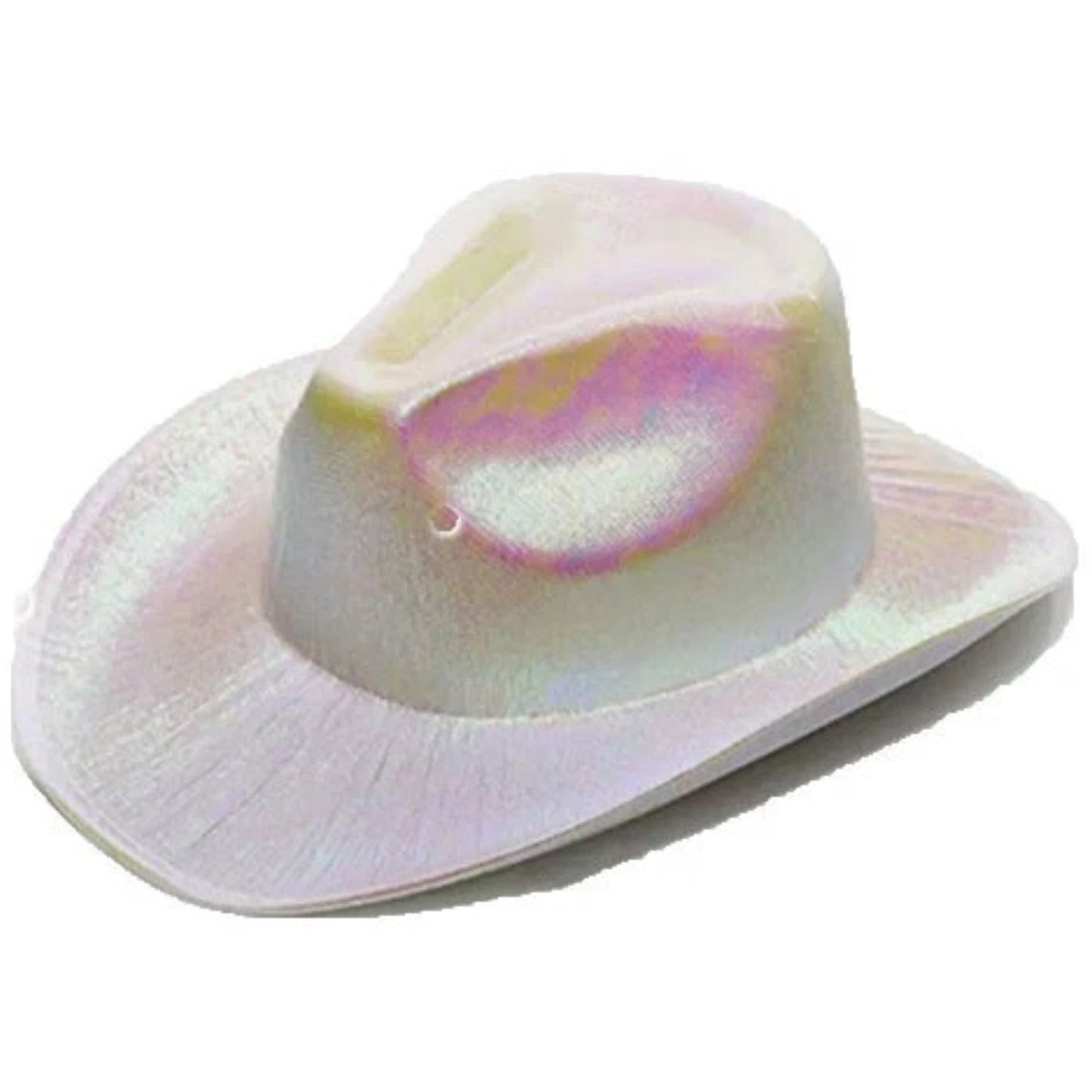 Holographic Cowboy Hat