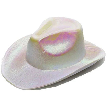 Holographic Cowboy Hat