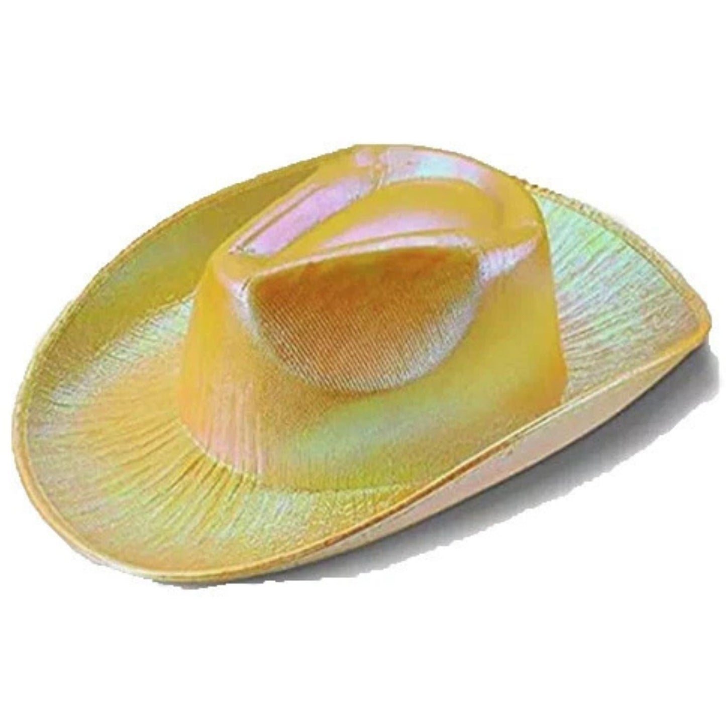 Holographic Cowboy Hat