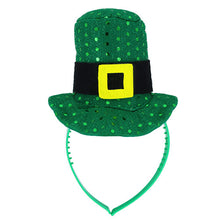 Mini Irish top Hat on a Headband