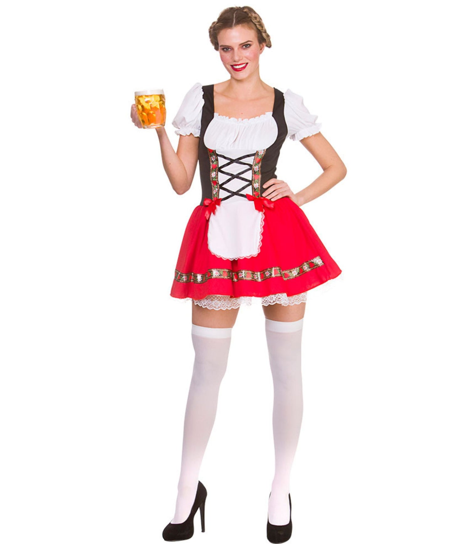 Oktoberfest Beer Girl Costume