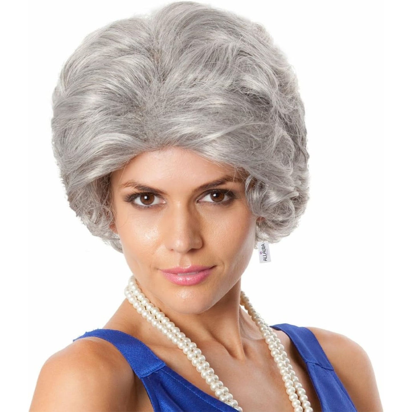 Old Lady Wig
