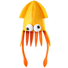 Orange Squid Hat