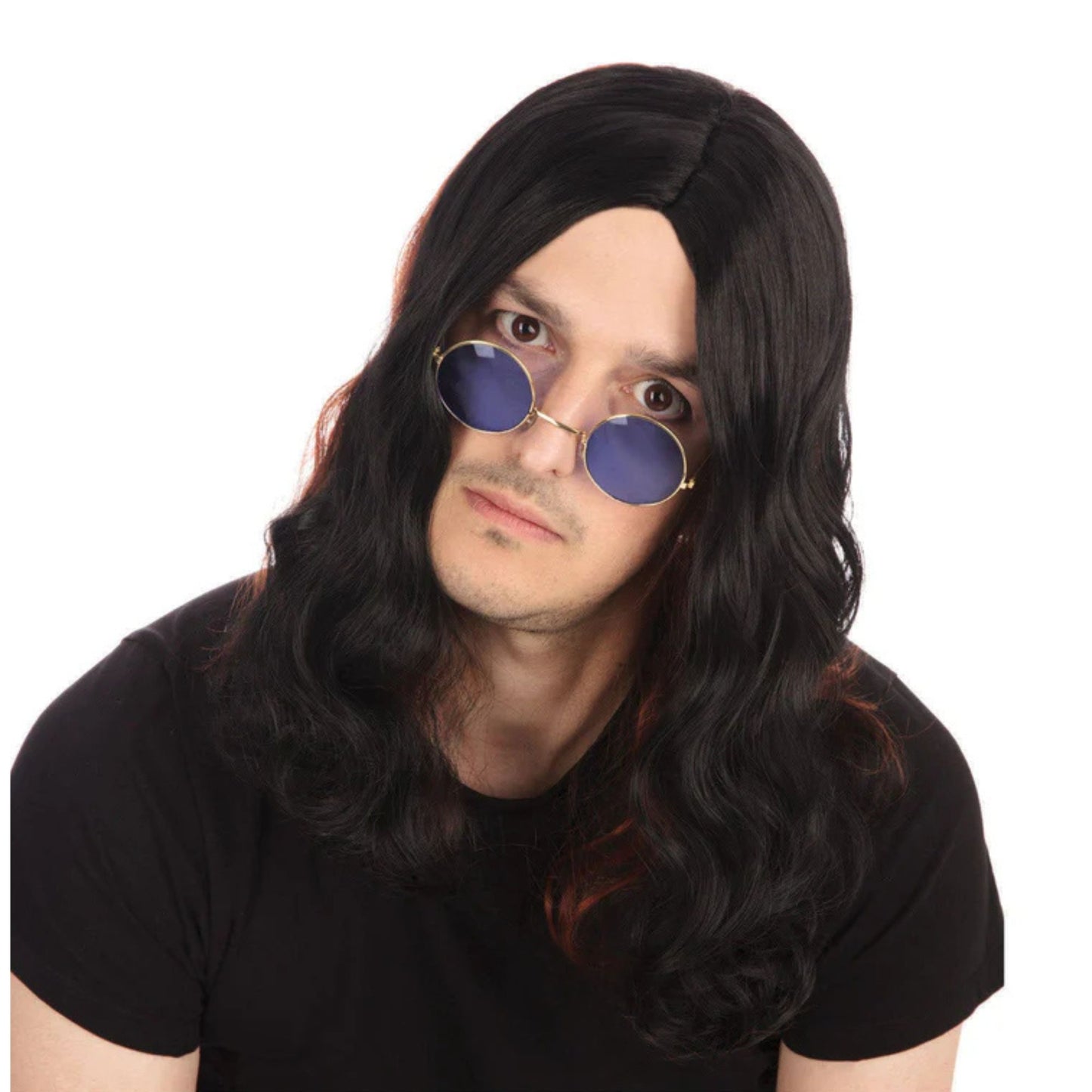 Ozzy Osbourne Wig