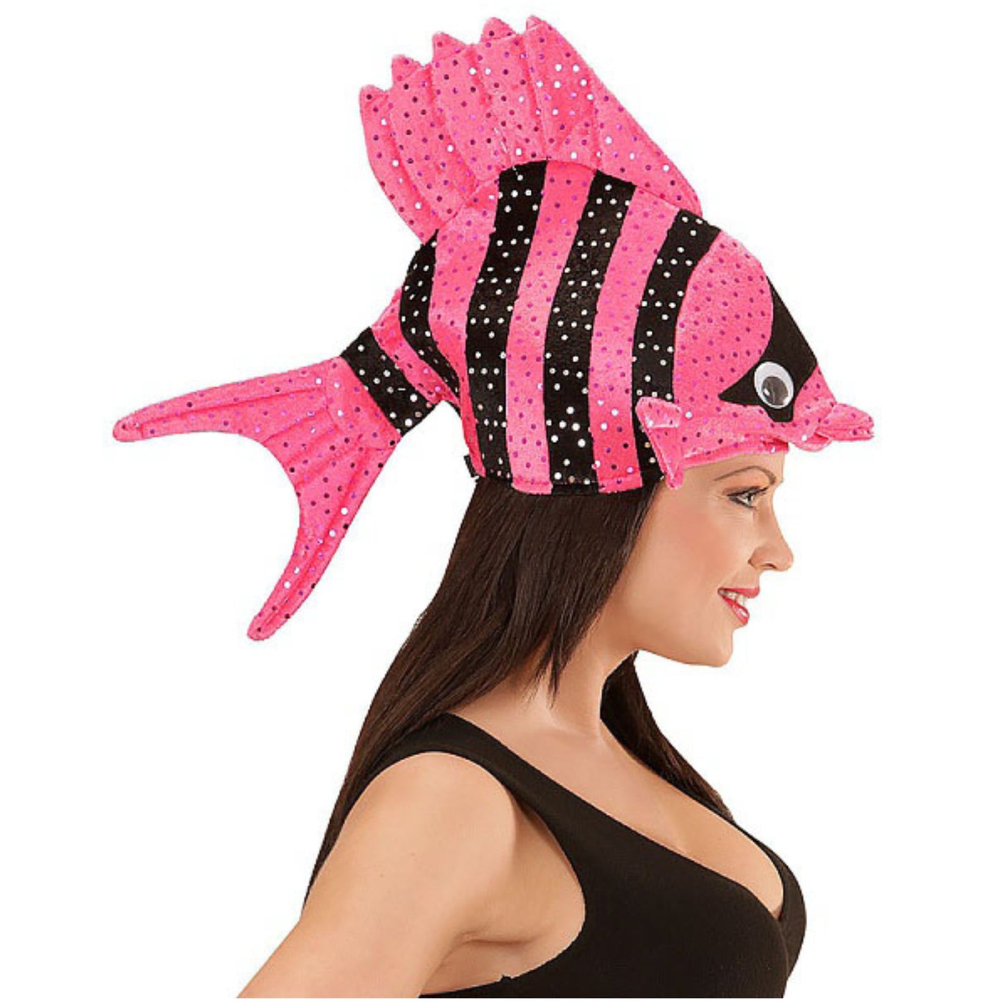 Pink Tropical Fish Hat