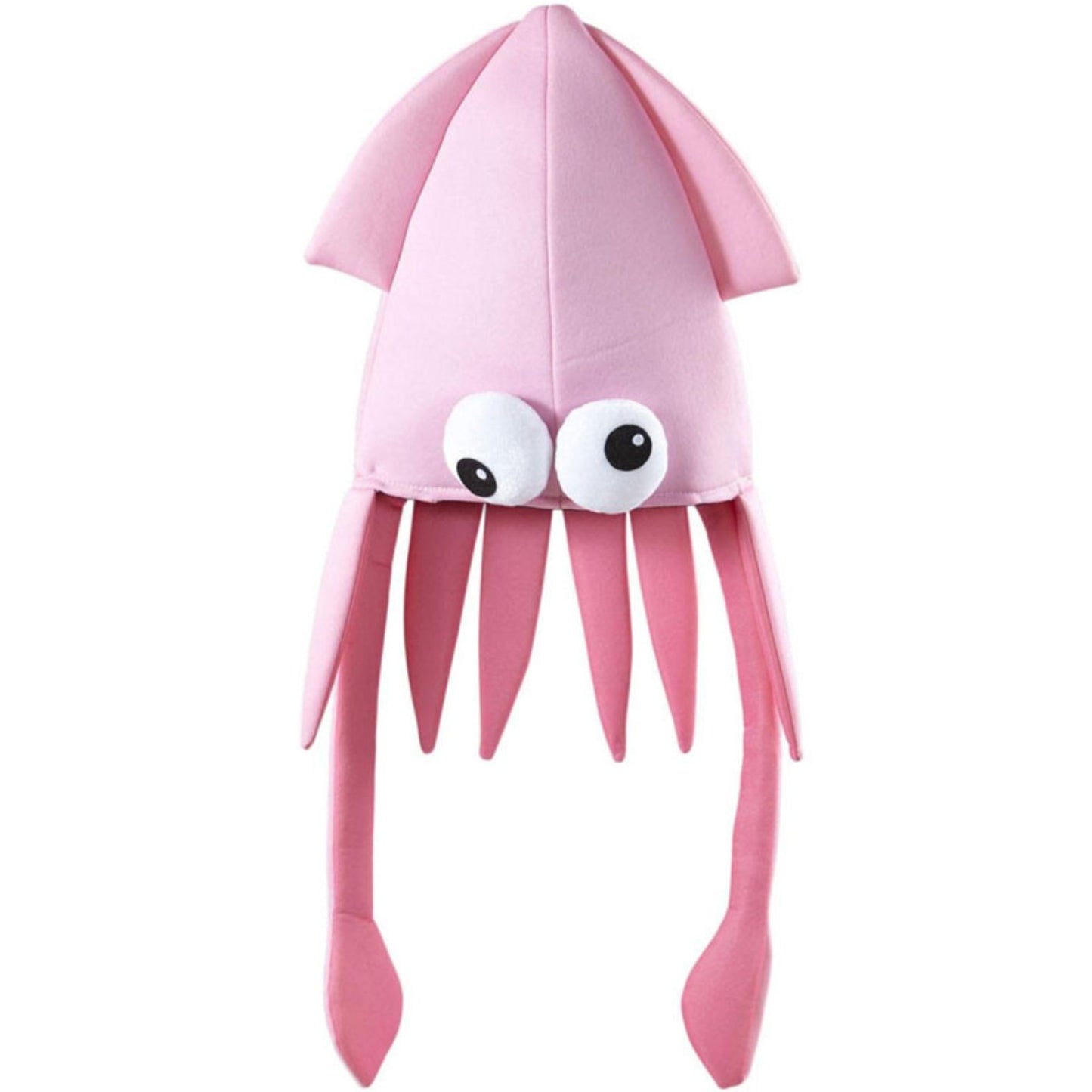 Pink Squid Hat