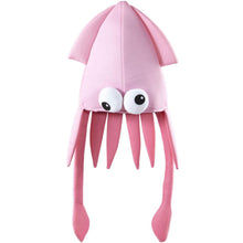 Pink Squid Hat