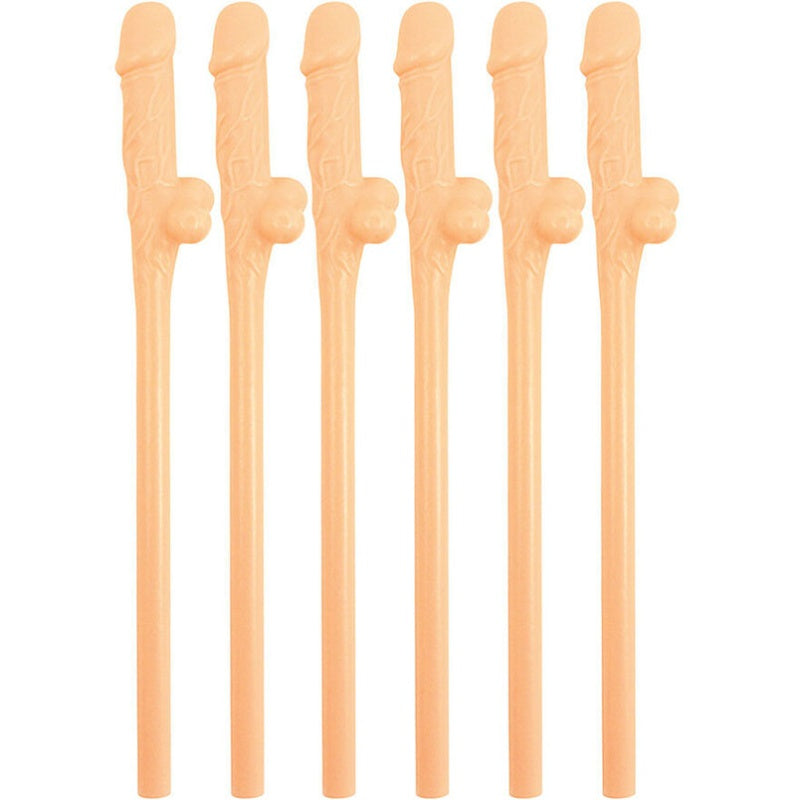Willy Straws (6 Pack)