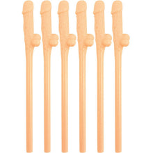 Willy Straws (6 Pack)