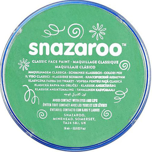 Snazaroo Face Paint - Bright Green