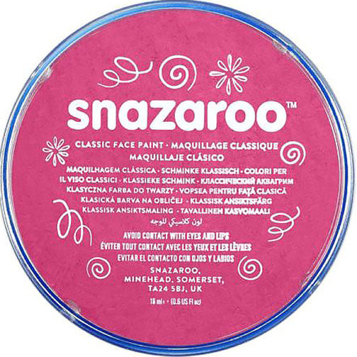 Snazaroo Face Paint - Fuchsia Pink
