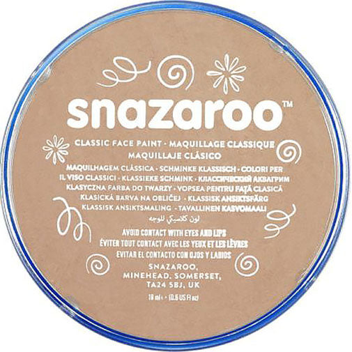 Snazaroo Face Paint - Barley Beige