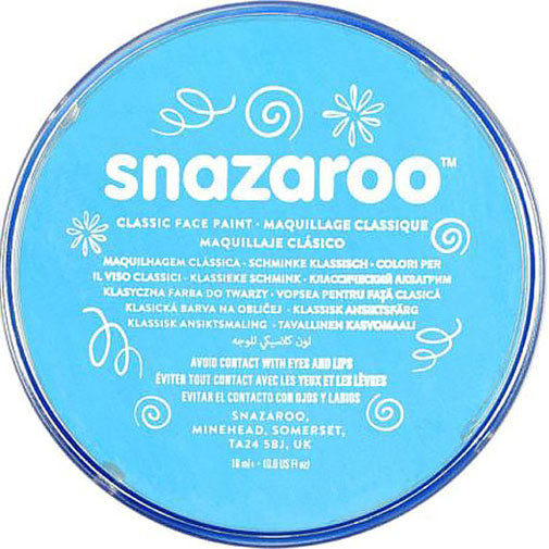 Snazaroo Face Paint - Turquoise