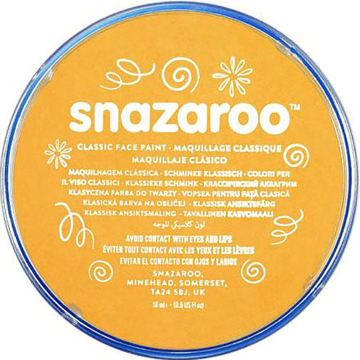 Snazaroo Face Paint - Ochre Yellow