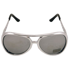 Elvis Glasses (Silver)