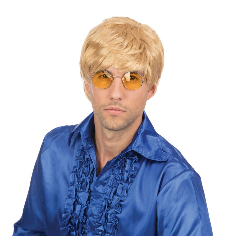 Short Male Wig - Blonde