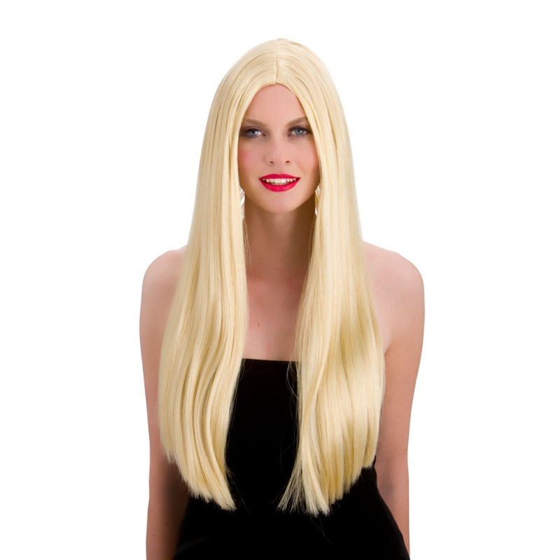 Long Classic Wig - Blonde