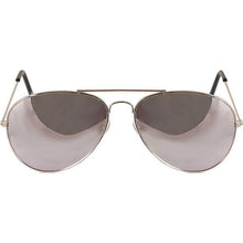 Aviator Glasses (Silver Mirrored)