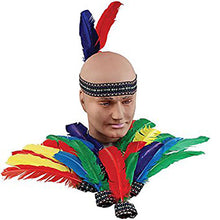 Indian Feather Head Band