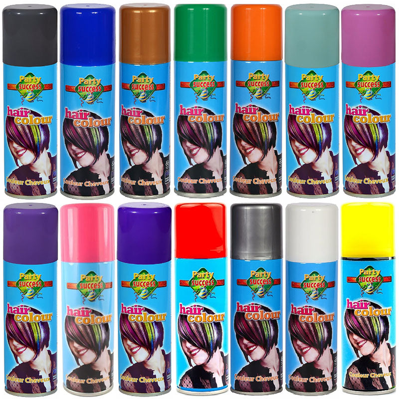 Coloured Hairspray